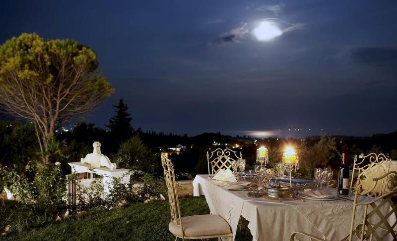 Castello Di Vista Hotel Ípszosz Kültér fotó