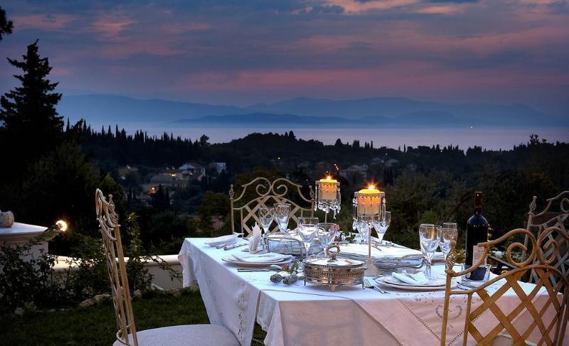 Castello Di Vista Hotel Ípszosz Kültér fotó